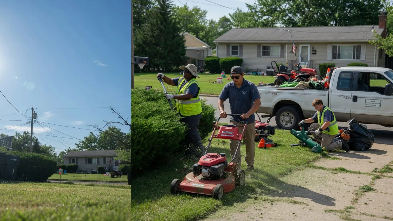 Lawn Care in Amherst, NE near me